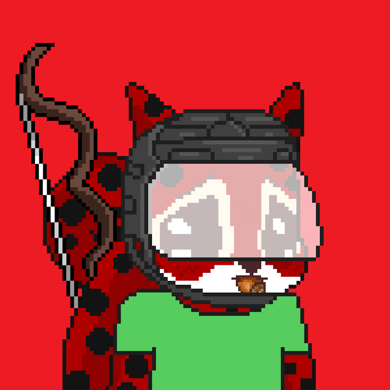 Pixel Squirrels #2371